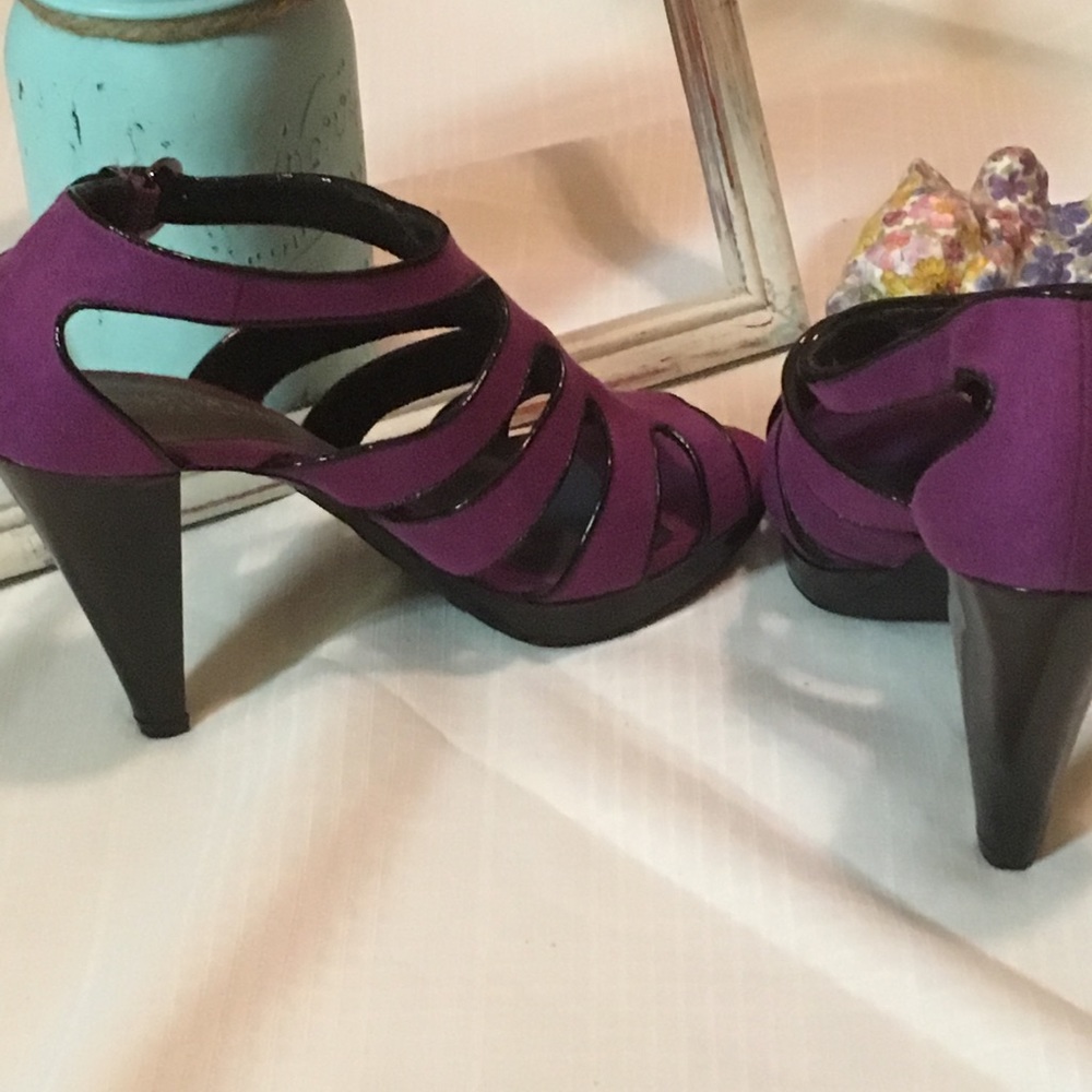 Christian Siriano Purple Heel - Size 7